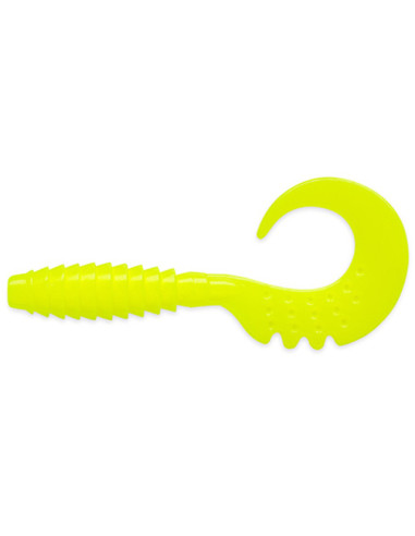 Grub FishUp Fancy Grub, Lemon, 6.3cm, 10buc/plic