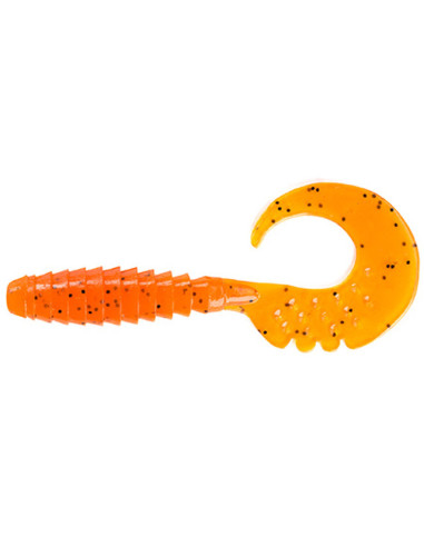 Grub FishUp Fancy Grub, Orange Pumpkin Black, 6.3cm, 10buc/plic