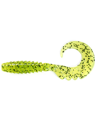 Grub FishUp Fancy Grub, Chartreuse Black, 6.3cm, 10buc/plic