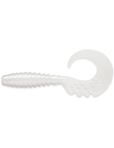 Grub FishUp Fancy Grub, Pearl, 6.3cm, 10buc/plic