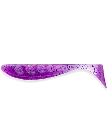 Shad FishUp Wizzle Shad, 014 Violet Blue, 5cm, 10buc/plic