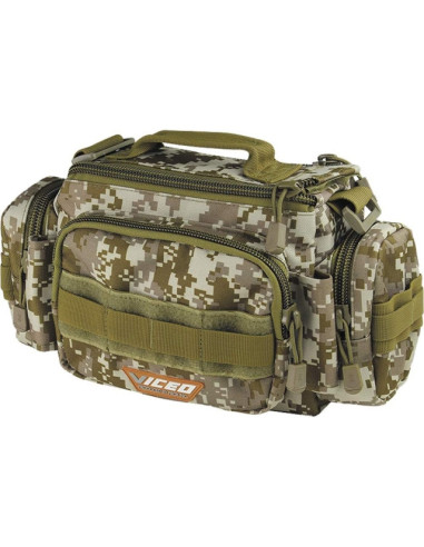 Geanta PROX VC101B Digi-Camo Waist Bag Brown, 30x12x17cm