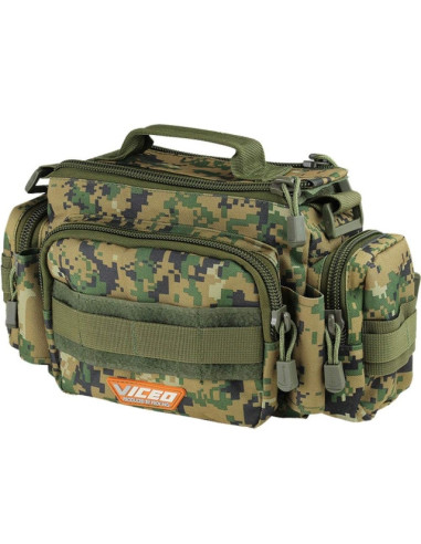 Geanta PROX VC101G Digi-Camo Waist Bag Green, 30x12x17cm