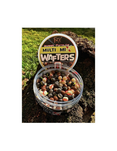 Wafters FeederX Multi Mix Wafters, Sweet Formula, 7x6mm, 40g