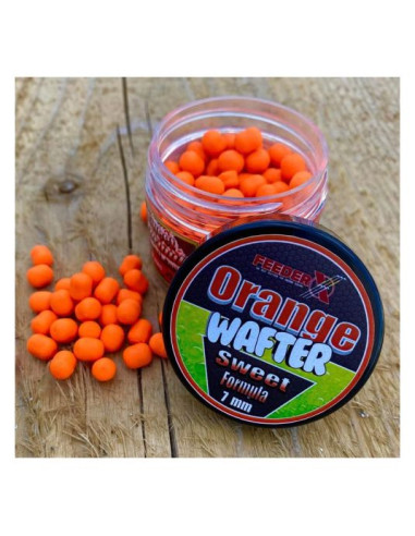 Wafters FeederX Orange, Sweet Formula, 7mm, 25g