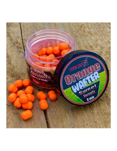 Wafters FeederX Orange, Sweet Formula, 9mm, 25g