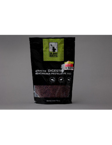 Pelete 2.20 Baits, Krill, 4mm, 800g