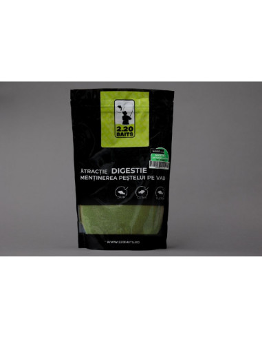 Nada 2.20 Baits Master Method Green, 800gr