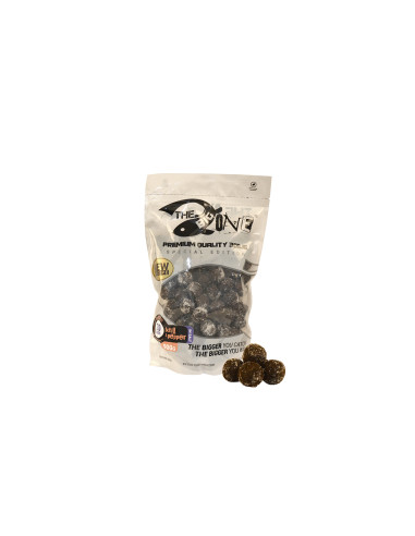 Boilies Sarat The Big One Boilie in Salt, Krill&Pepper, 900g