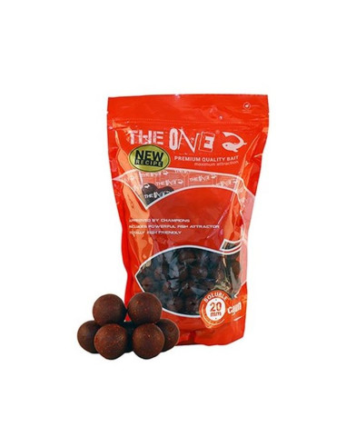 Boilies Solubil The One, Red - Cajun, 1kg