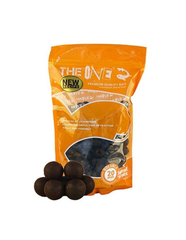 Boilies Solubil The One, Gold - Tigernuts & Scopex, 1kg