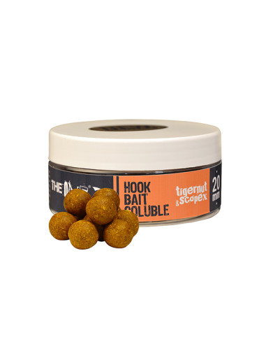 Boilies Solubil de Carlig The One Hook Bait Soluble, Tigernuts & Scopex, 20mm, 150g