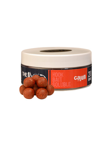 Boilies Solubil de Carlig The One Hook Bait Soluble, Red - Cajun, 20mm, 150g