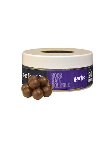 Boilies Solubil de Carlig The One Hook Bait Soluble, Purple - Garlic, 20mm, 150g