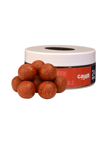 Boilies Solubil de Carlig The One Hook Bait Soluble, Red - Cajun, 24mm, 150g