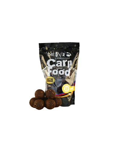 Boilies Solubil The One Carp Food Soluble Boilie, Sweet Corn, 24mm, 1kg