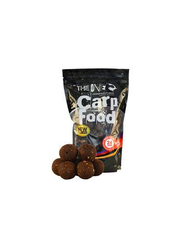 Boilies Solubil The One Carp Food Soluble Boilie, Spicy Squid, 24mm, 1kg