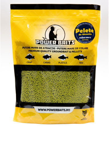 Pelete Power Baits, Stuf, 2mm, 800g