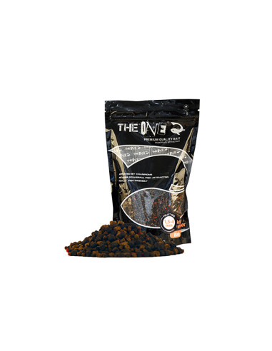 Pelete The One Pellet Mix, Krill&Pepper, 1.5-4mm, 800g