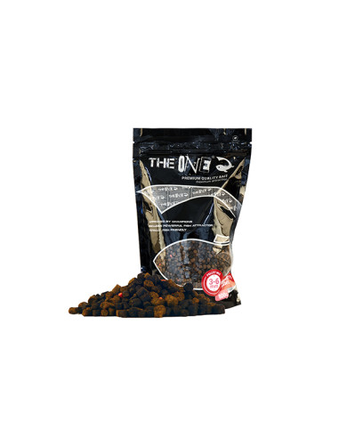 Pelete The One Pellet Mix, Strawberry Mussel, 3-6mm, 800g