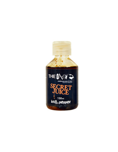 Aroma Lichida The One Secret Juice, Krill&Pepper, 150ml