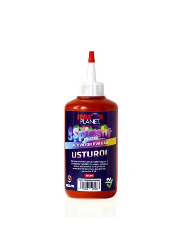 Lichid Activator Senzor Planet Splash Fumigena PVA Bag, Usturoi, 250ml