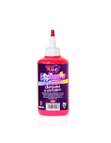 Lichid Activator Senzor Planet Splash Fumigena PVA Bag, Capsuna Usturoi, 250ml