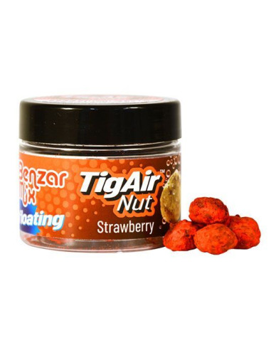 Alune Tigrate Benzar Mix Tigair Nut, Capsuni, 15g