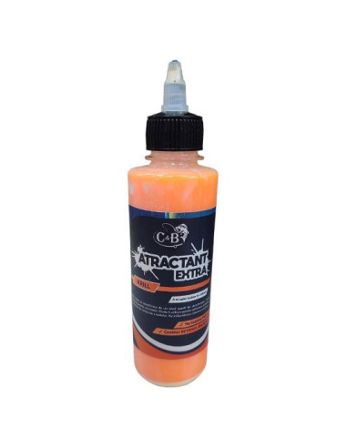 Atractant lichid C&B Extra Atractant, Krill, 250ml