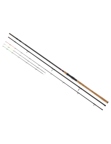 Lanseta Daiwa Ninja X Feeder, 3.60m, 150g, 3+3buc