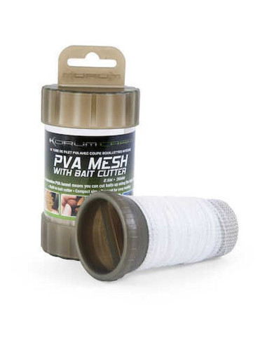 Kit Plasa Solubila si Dispozitiv Taiere Korum PVA Mesh Refill