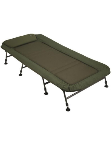 Pat Carp Spirit Blax Bed XL, 8 Picioare, 216x101x37-47cm