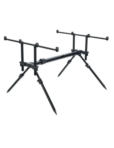 Rod Pod Aluminiu Carp Spirit BLAX Alu-Lite, 4 Posturi