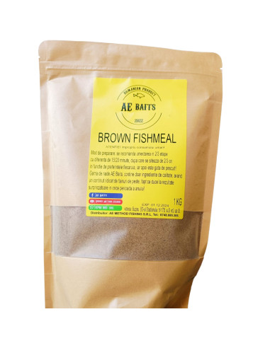 Nada AE Baits, Brown Fishmeal, 1kg