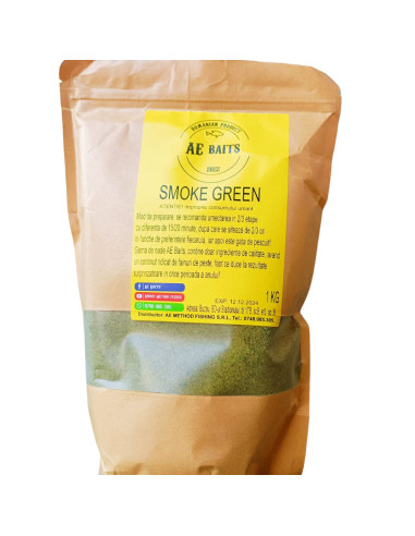 Nada AE Baits, Smoke Green, 1kg