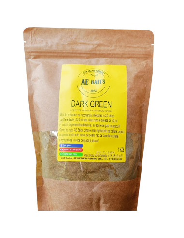 Nada AE Baits, Dark Green, 1kg