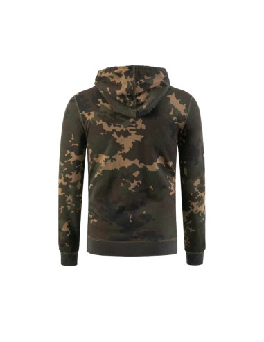 Hanorac Korda Zip Hoodie, Dark Camo