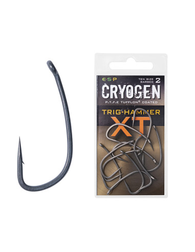 Carlige ESP Cryogen Trig-Hammer XT Hooks, 10buc/plic