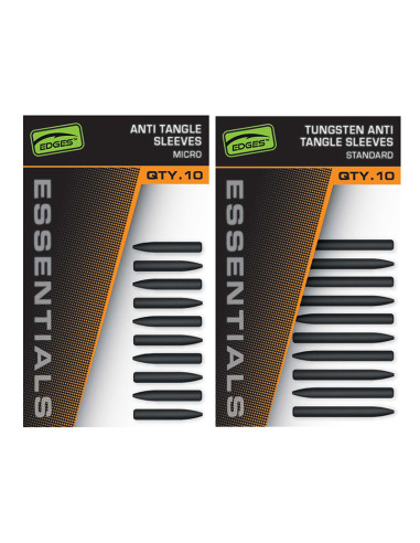 Anti Tangle Sleeve Fox Edges Tung, Standard, 8buc/plic