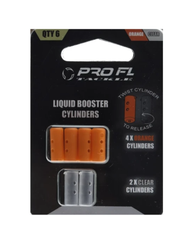 Cilindri Pentru Spuma Zig Rig Pro Fl Liquid Booster, Orange/transparent