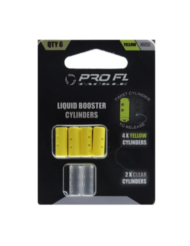 Cilindri Pentru Spuma Zig Rig Pro Fl Liquid Booster, Yellow/transparent