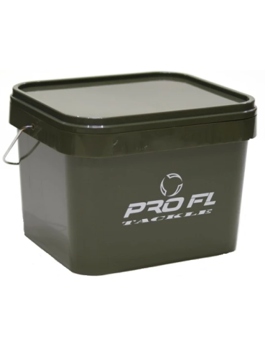 Galeata Plastic Cu Capac Pro Fl, 10l