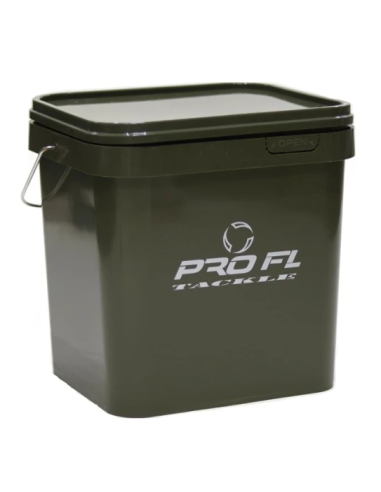 Galeata Plastic Cu Capac Pro Fl, 17l