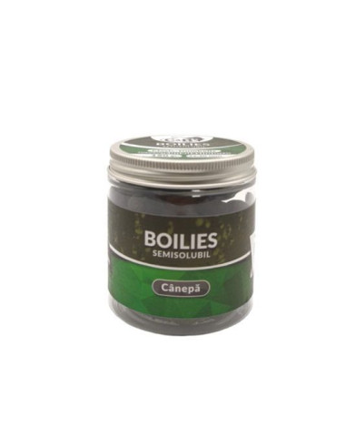 Boilies C&B Semisolubil Dumbells, Canepa, 16-20mm, 150g