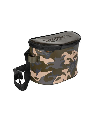 Borseta Semirigida pentru Nada Fox Aquos Camo Bait Belt, 4L