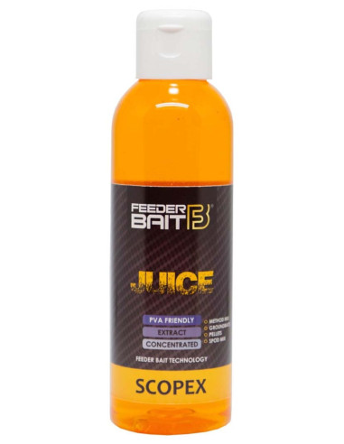 Aroma Concentrata Feeder Bait Juice, Scopex, 150 ml