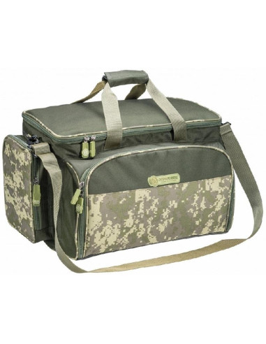 Geanta Termoizolanta Mivardi Dining Thermo Bag Camocode + Trusa Picnic 2 Persoane, 47x25x30cm