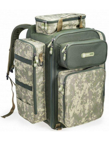 Rucsac Mivardi Bagpack Camocode Cube Xl, 60l, 55x53x35 cm