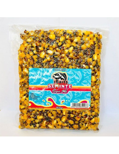 Seminte preparate iBaits Seminte Super Mix, 800g