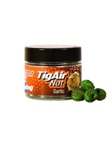 Alune Tigrate Benzar Mix TigAir Nut, Usturoi, 15g/borcan